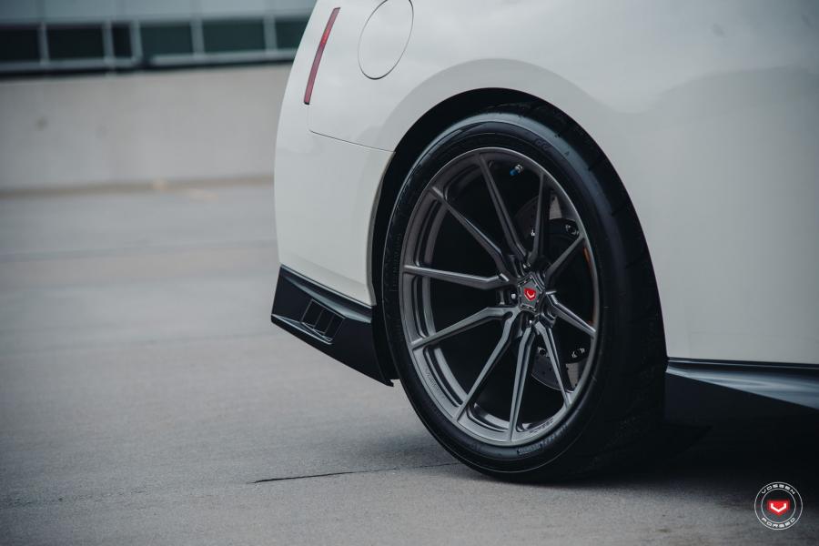 Колеса Nissan GT-R on Vossen Wheels (M-X2) 2019 года  (фото 15 из 26)